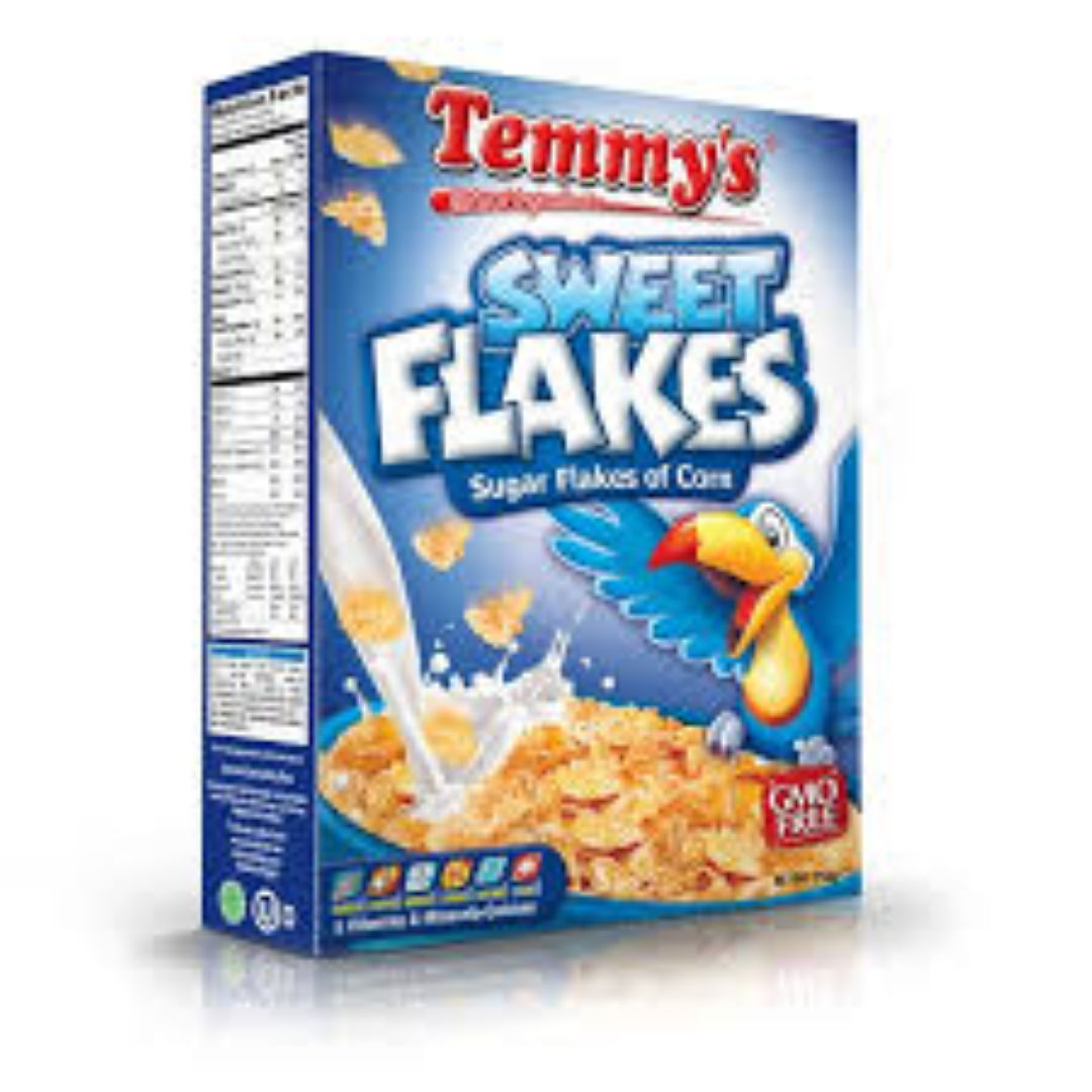 TEMMY'S SWEETFLAKES 250G